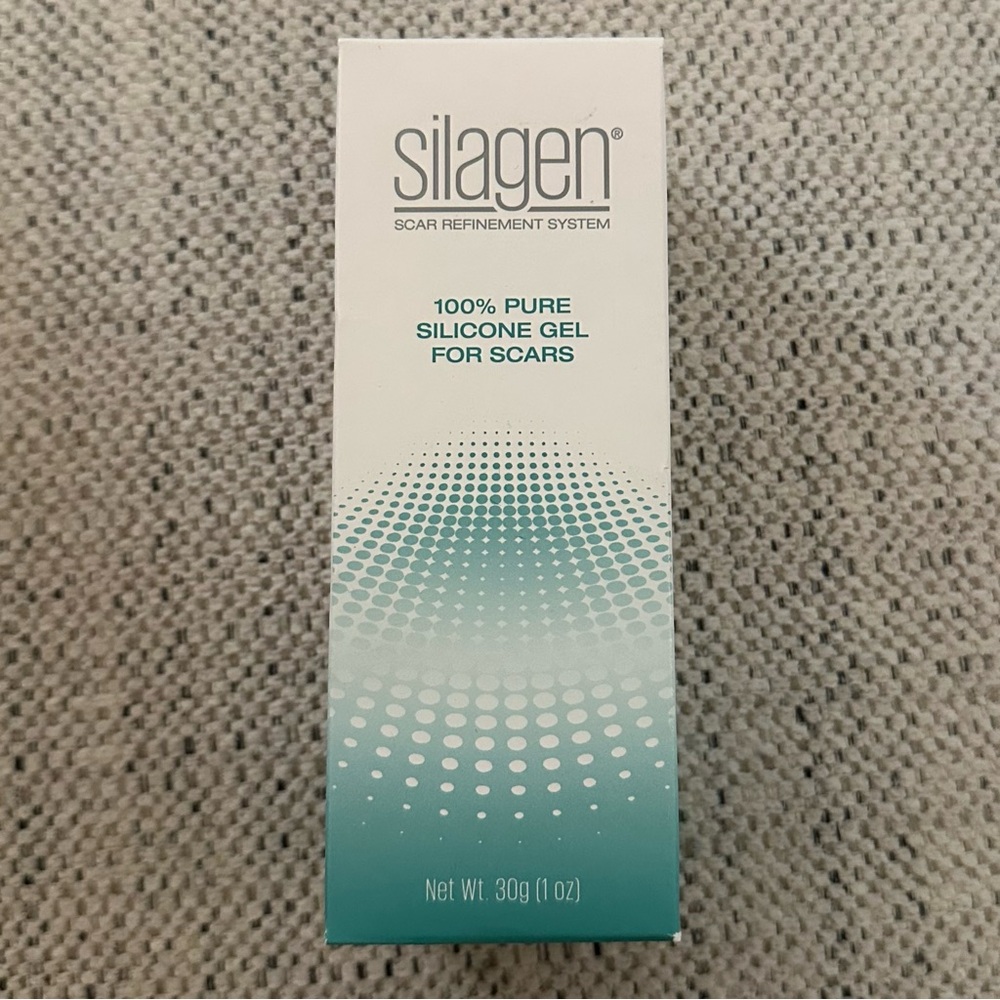 Silagen Silicone Scar Gel NWT